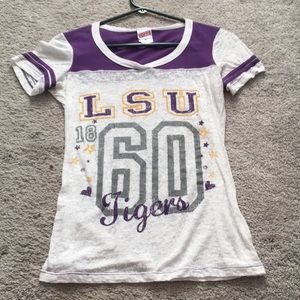Soffe LSU V-neck